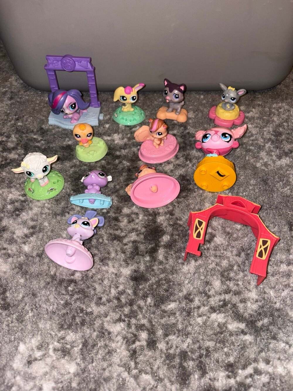LPS mcdonald’s toys